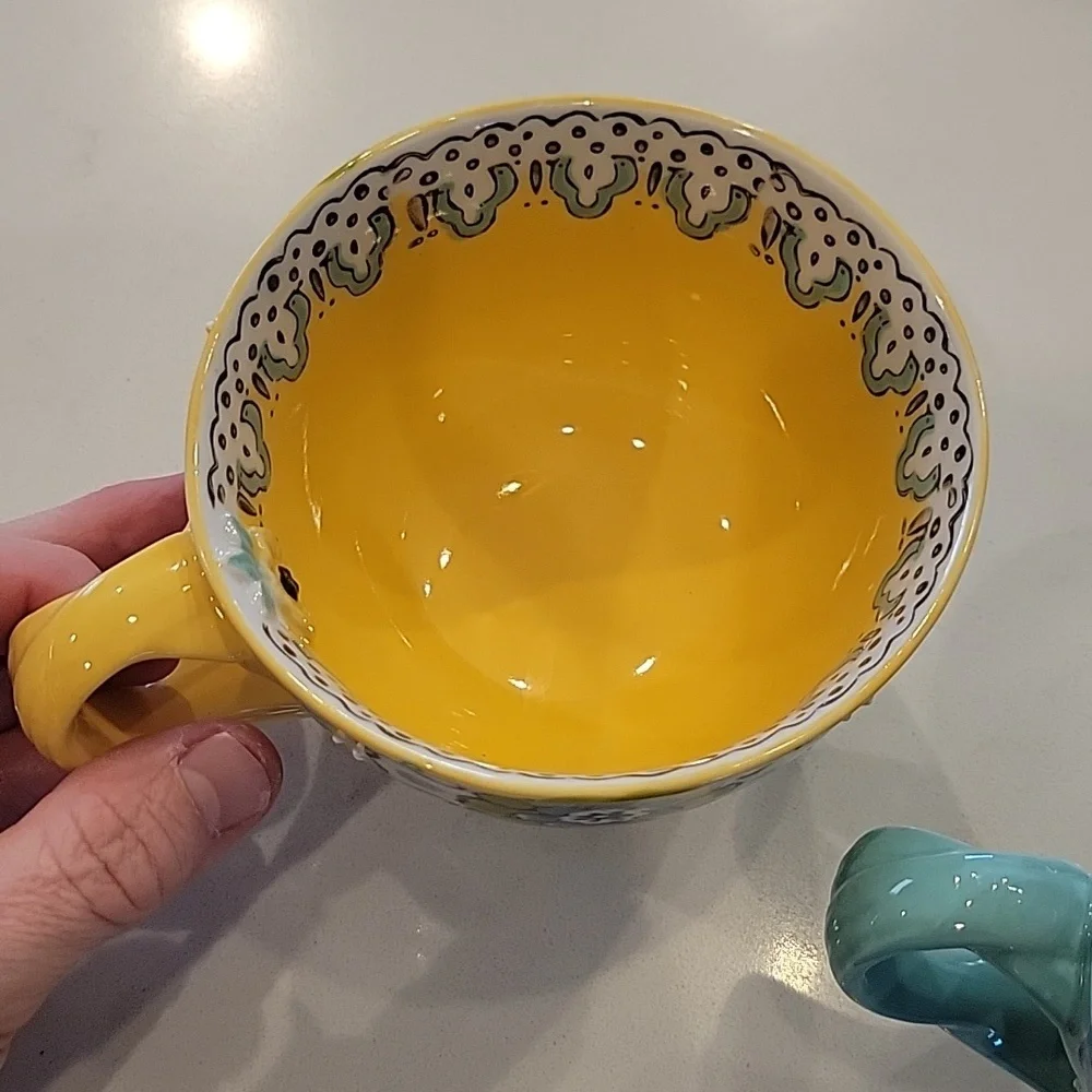 Like New Anthropologie Mugs